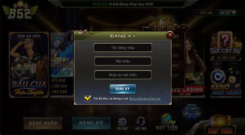 Cổng game B52 mang đến trải nghiệm tuyệt vời cho người chơi Cổng game B52 mang đến trải nghiệm tuyệt vời cho người chơi