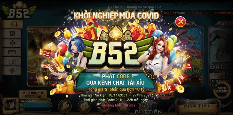 Hỗ trợ đổi mã Giftcode hoặc nhận mã mới. Hỗ trợ đổi mã Giftcode hoặc nhận mã mới.