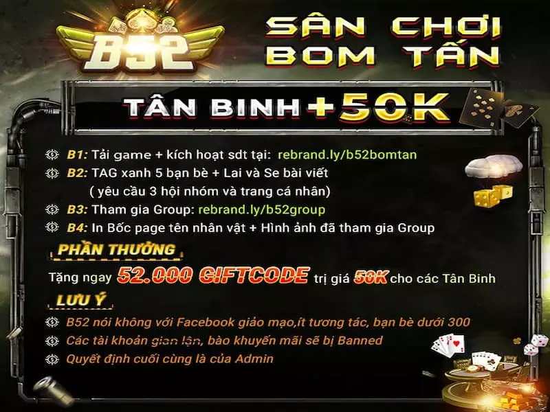 Tặng giftcode 50k chào mừng Tặng giftcode 50k chào mừng