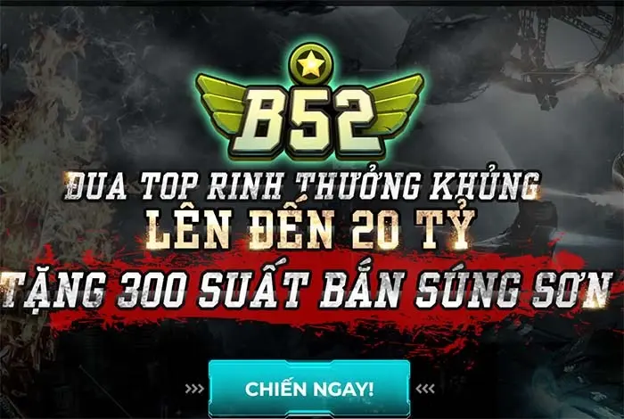Khuyến mãi dành riêng cho Tân thủ tại Cổng GameB52 GAME Khuyến mãi dành riêng cho Tân thủ tại Cổng GameB52 GAME
