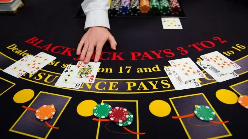 Luật chơi của trò chơi đánh bài blackjack Luật chơi của trò chơi đánh bài blackjack