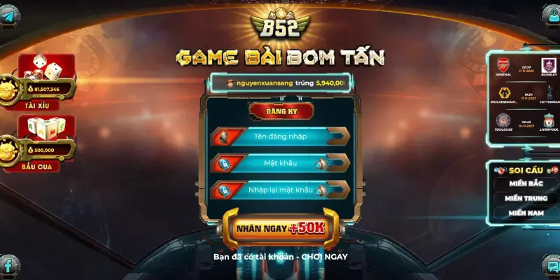 B52 Club – Cổng game xanh chín hàng đầu làng game Việt B52 Club – Cổng game xanh chín hàng đầu làng game Việt