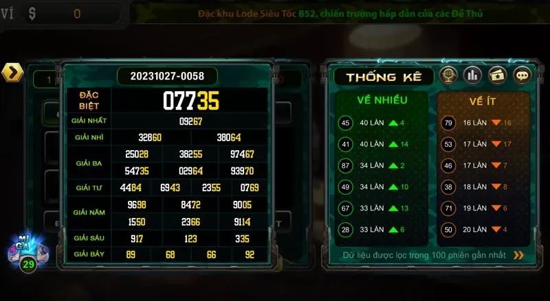 B52 club hướng dẫn chi tiết về cách bắt lô trượt cho người mới