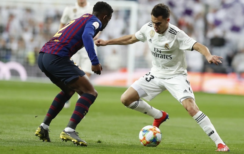 La Liga diễn ra với 38 trận đấu lớn nhỏ khác nhau La Liga diễn ra với 38 trận đấu lớn nhỏ khác nhau